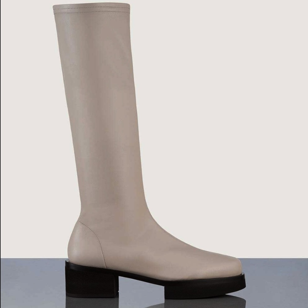Frame Tan Knee Boot NWT